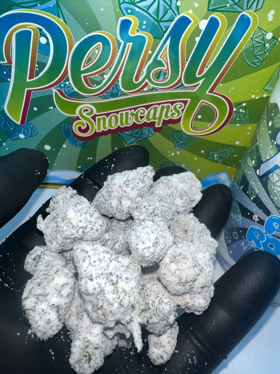 persy snow caps weed