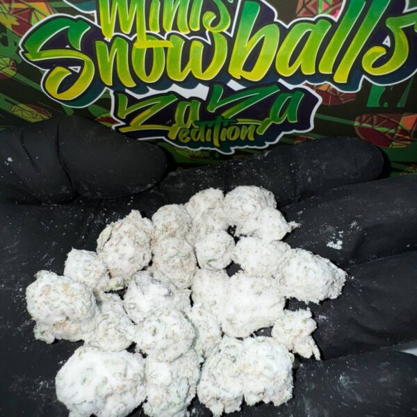 Persy minis snowballs zaza edition