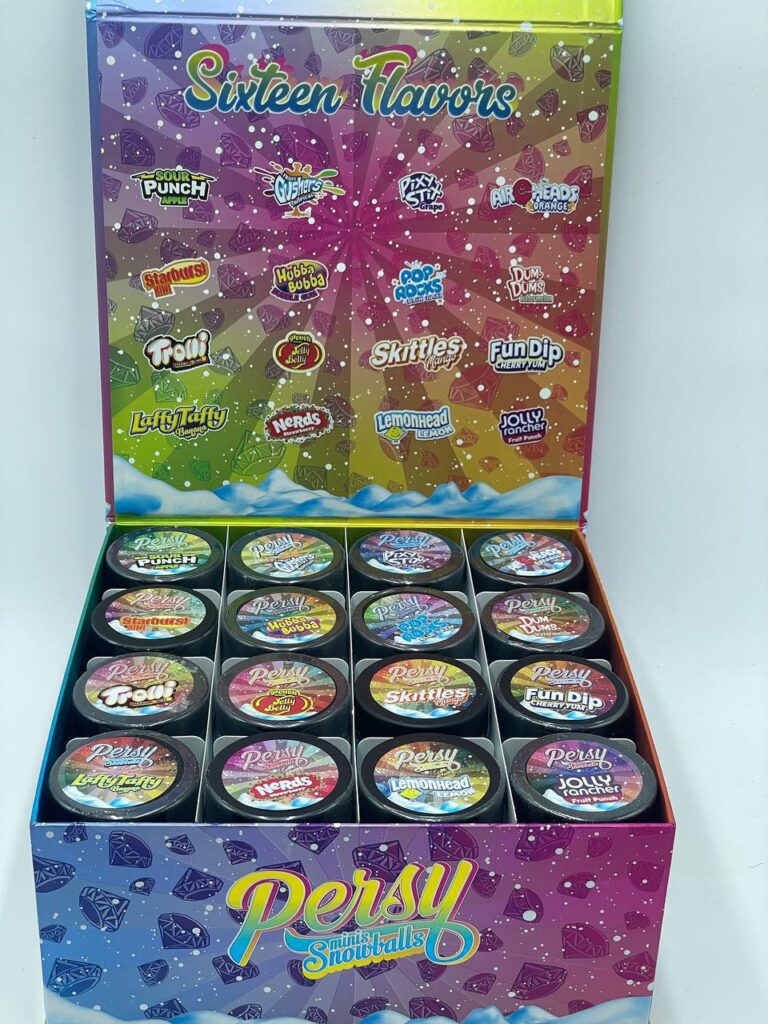 persy minis snowballs candy edition box